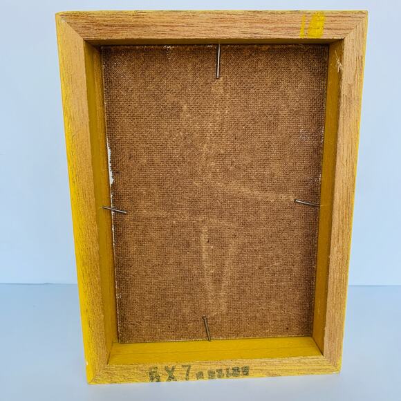 Vintage SAM Yellow Chrysanthemum Floral Impasto Oil Impressionist Painting - Picture 4 of 6